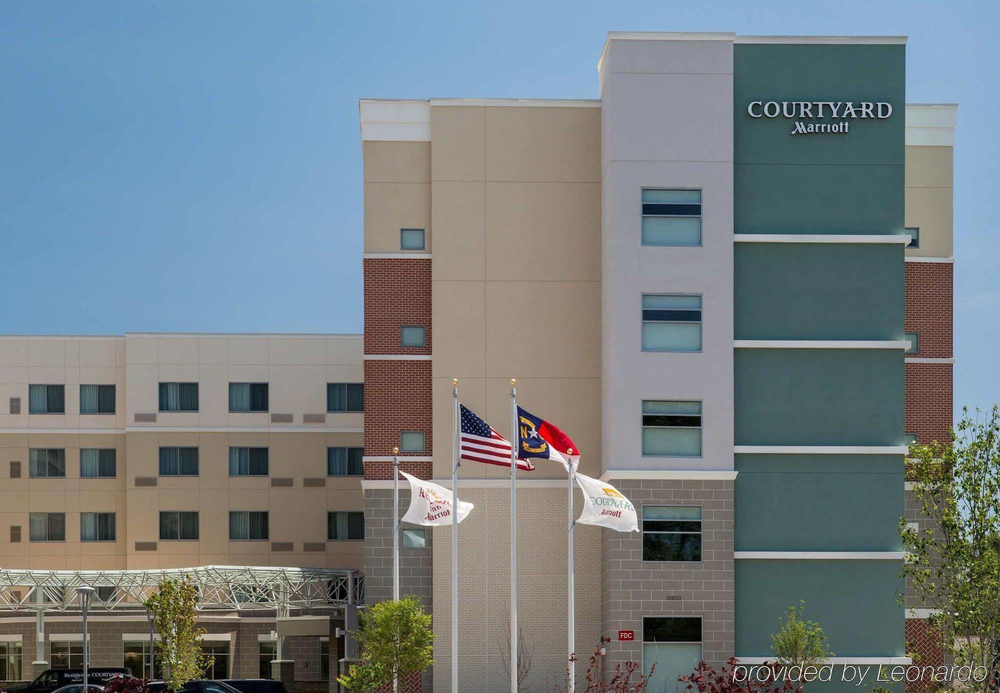Hotel Courtyard By Marriott Raleigh-Durham Airport/Brier Creek Exterior foto
